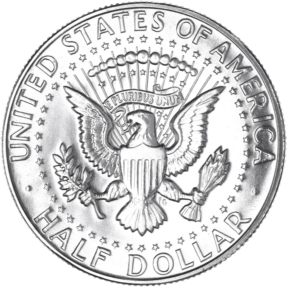 1965 SMS Kennedy Half Dollar Gem BU Special Mint Set 40% Silver