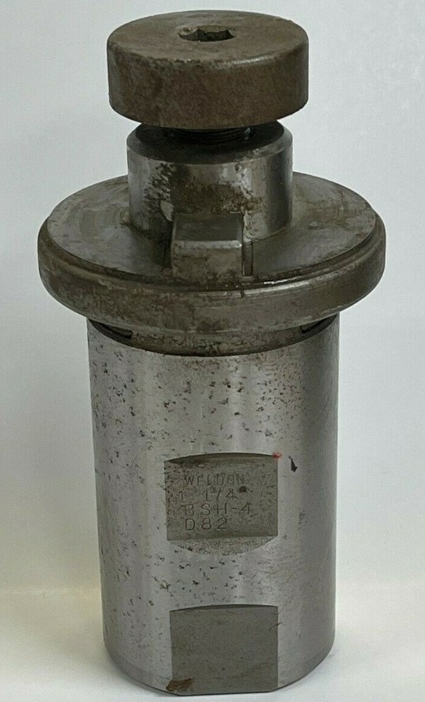 WELDON, STRAIGHT ARBOR, BSH-4, D82, 1-1/4"