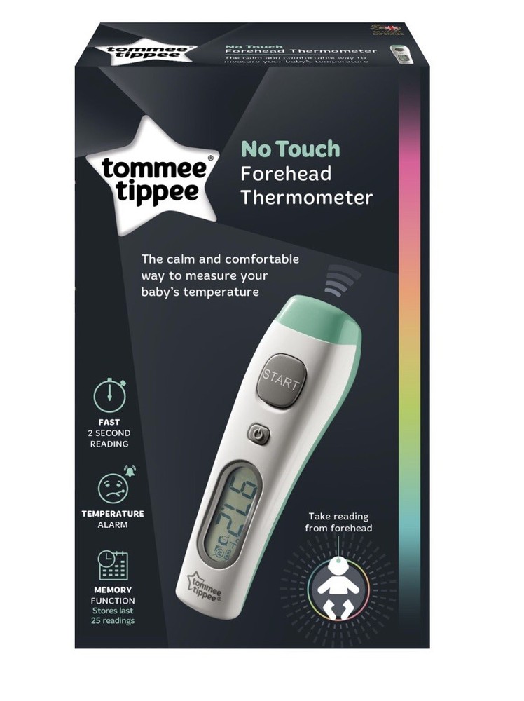 Tommee Tippee Digital No touch Forehead Thermometer for Baby Fast 2 second