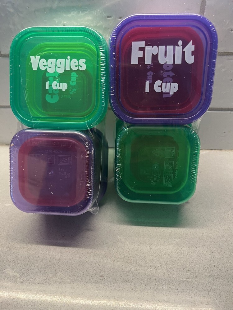 Portion Control Containers, 14 Piece, Efficient Nutrition