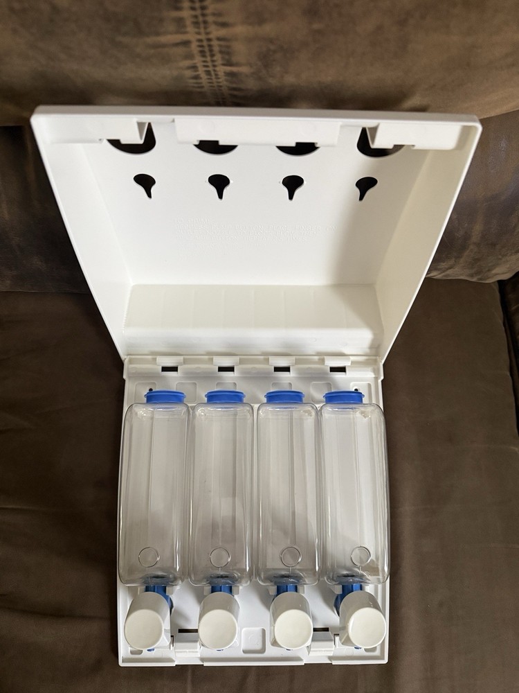 Liqui-Caddy 4-Chamber Liquid Dispenser