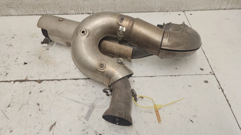 2003 Ski-Doo V1000 Legend Muffler Pipe Assembly #1290