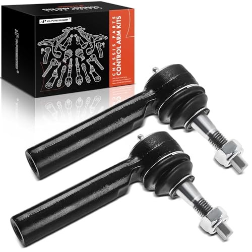 2 x [5.520 Inch] Front Outer Tie Rod Ends, Compatible with Chevy & GMC &