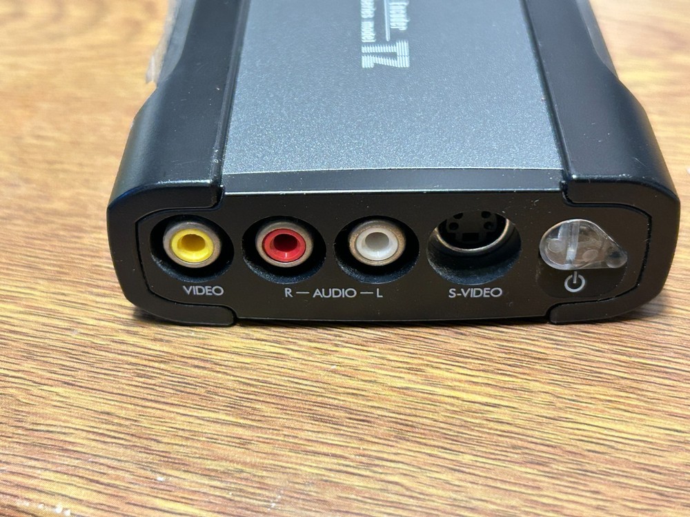 I-O DATA GV Series USB TV Tuner MPEG Encoder S-Video Composite Capture Japan