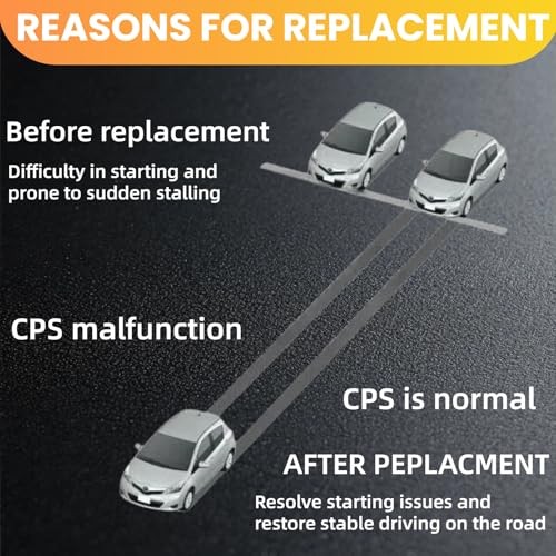 Camshaft position sensor compatible with Jetta Passat A4 Beetle Golf Q5 Tiguan