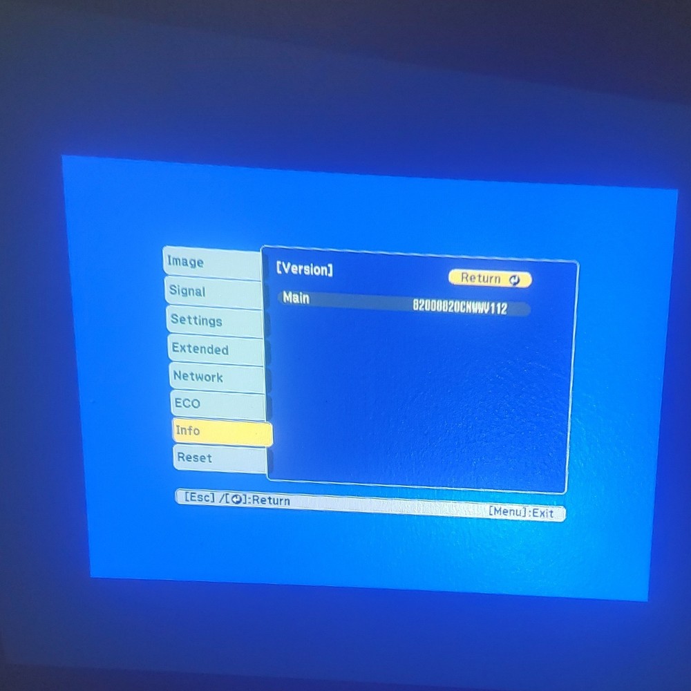 Epson VS250 3LCD Projector, Remote Control, USB VGA, White