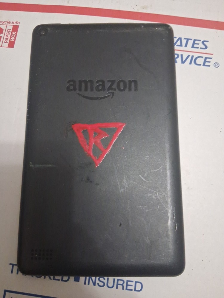 Amazon Fire Tablet – Unknown Model – Not Tested – For Parts / Repair
