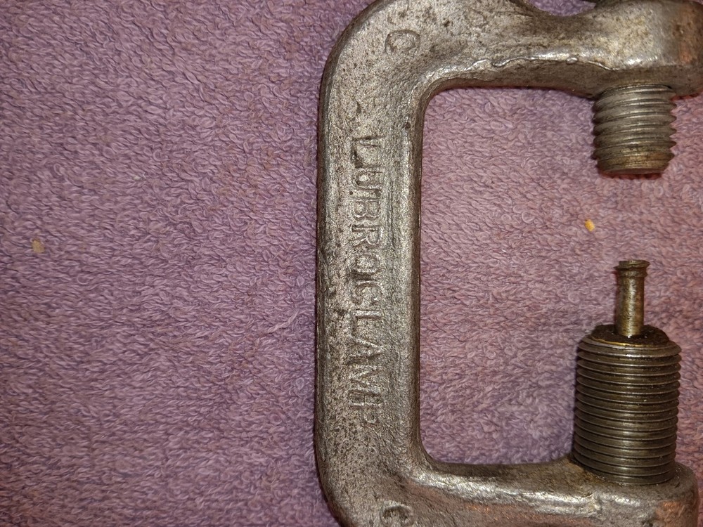 Vintage LUBROCLAMP
