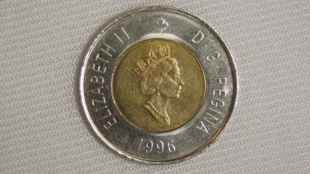 1996 Canada Two Dollar Coin-  2$ -  Unc
