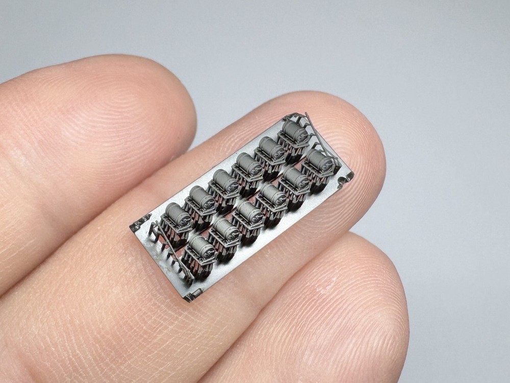 SSMODEL R350111 1/350 scale thunderbolt components
