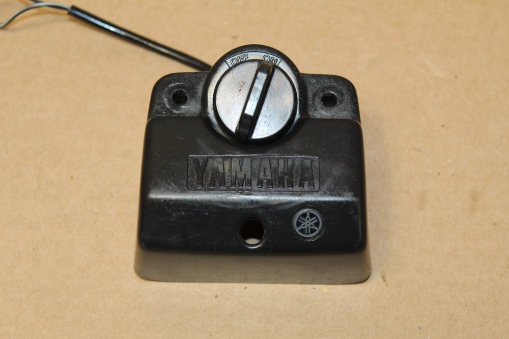 88-92 YAMAHA BLASTER OEM IGNITION SWITCH KEY ELECTRICAL DASH ✅FAST SHIP✅ " A"