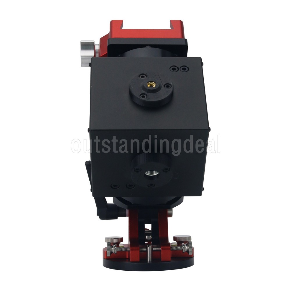 Mini Dual-axis 14 Harmonic Equatorial Mount with Shell and Electromagnetic Brake