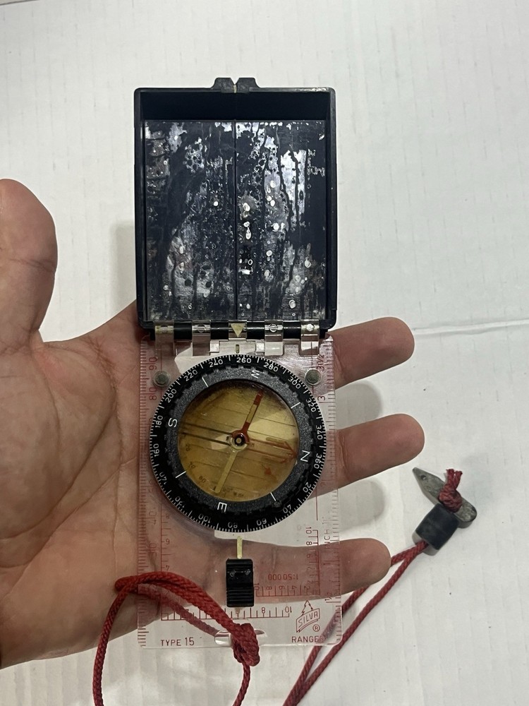 SILVA Ranger Type 15 Compass With Lanyard