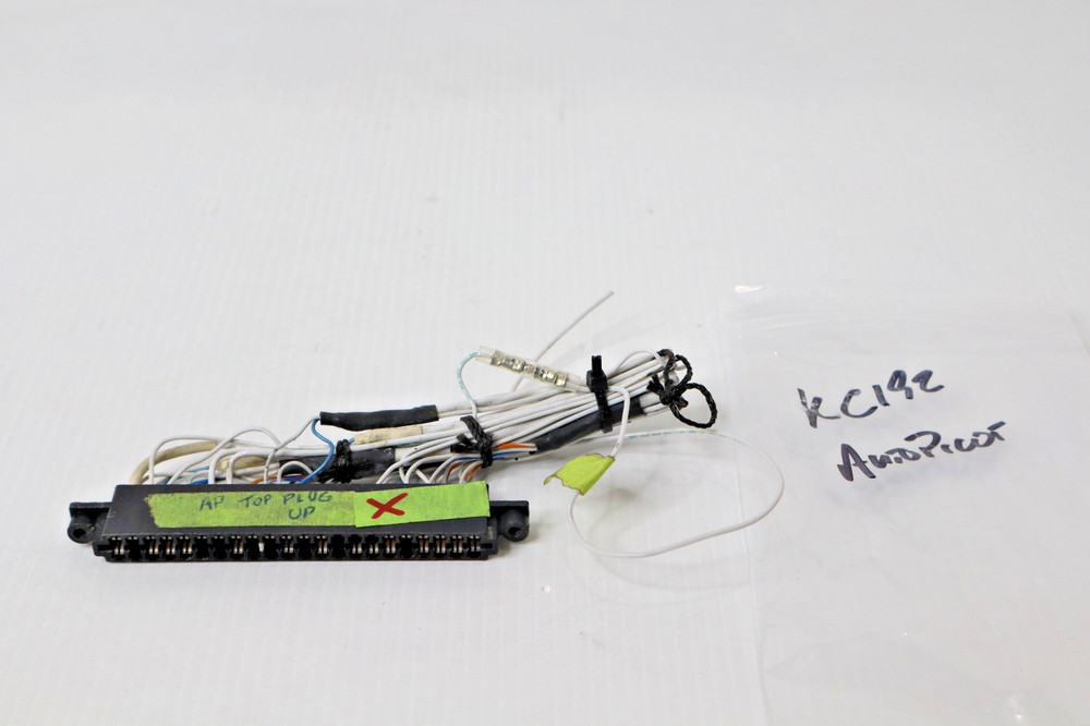 Bendix King KC 192 Autopilot Flight Computer Connector
