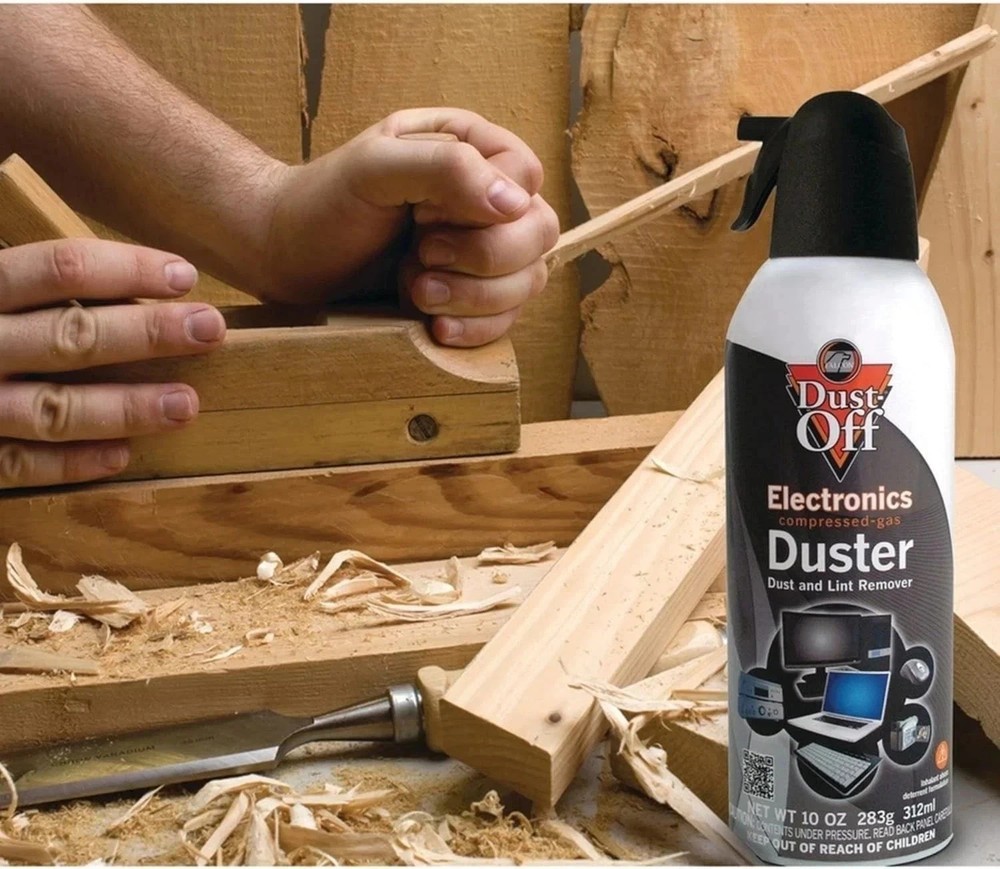 Dust-Off Electronics Compressed Air Duster 10 oz Cans – 2 Pack | Free Shipping|.