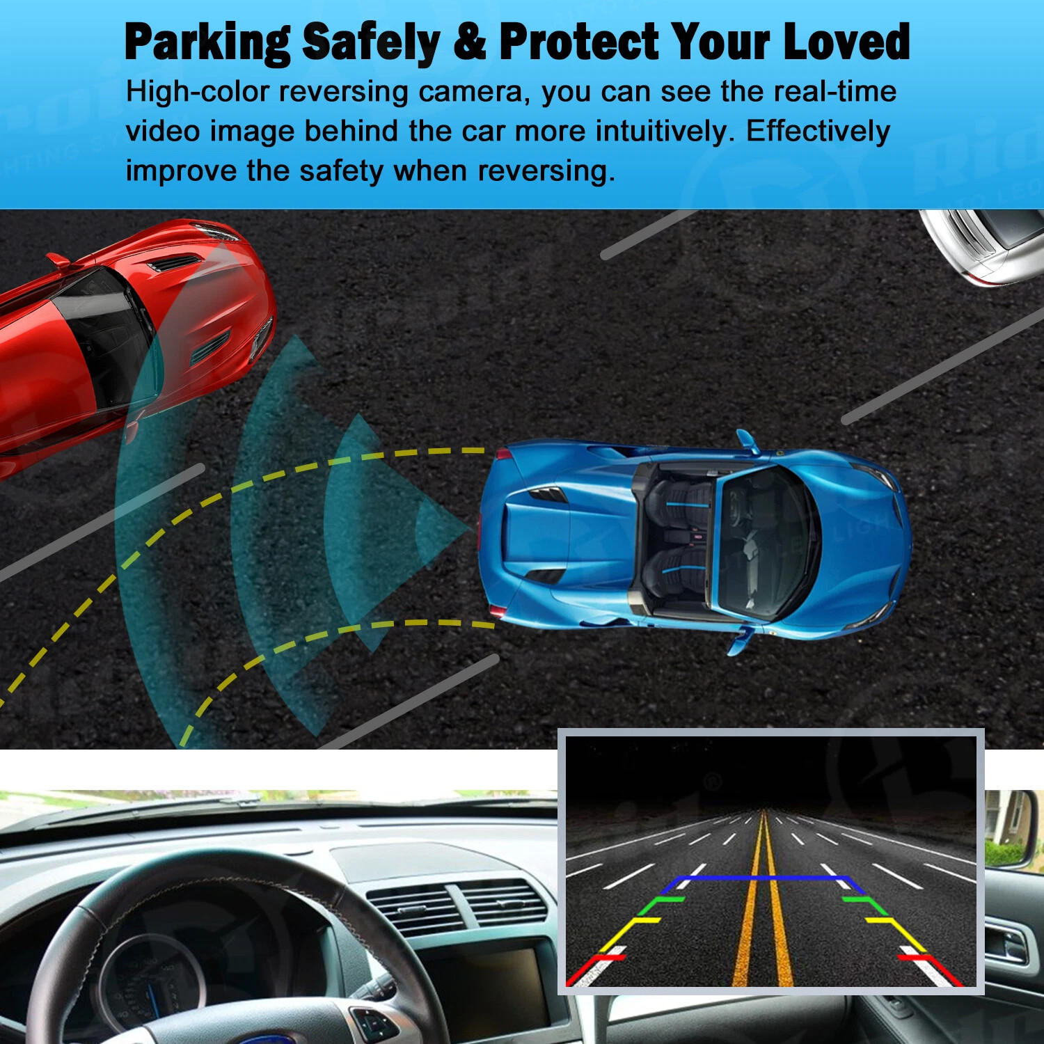 GENUINE OEM For 2016-2017 Honda Accord Backup Camera 39530-T2A-A31 US FAST FREE