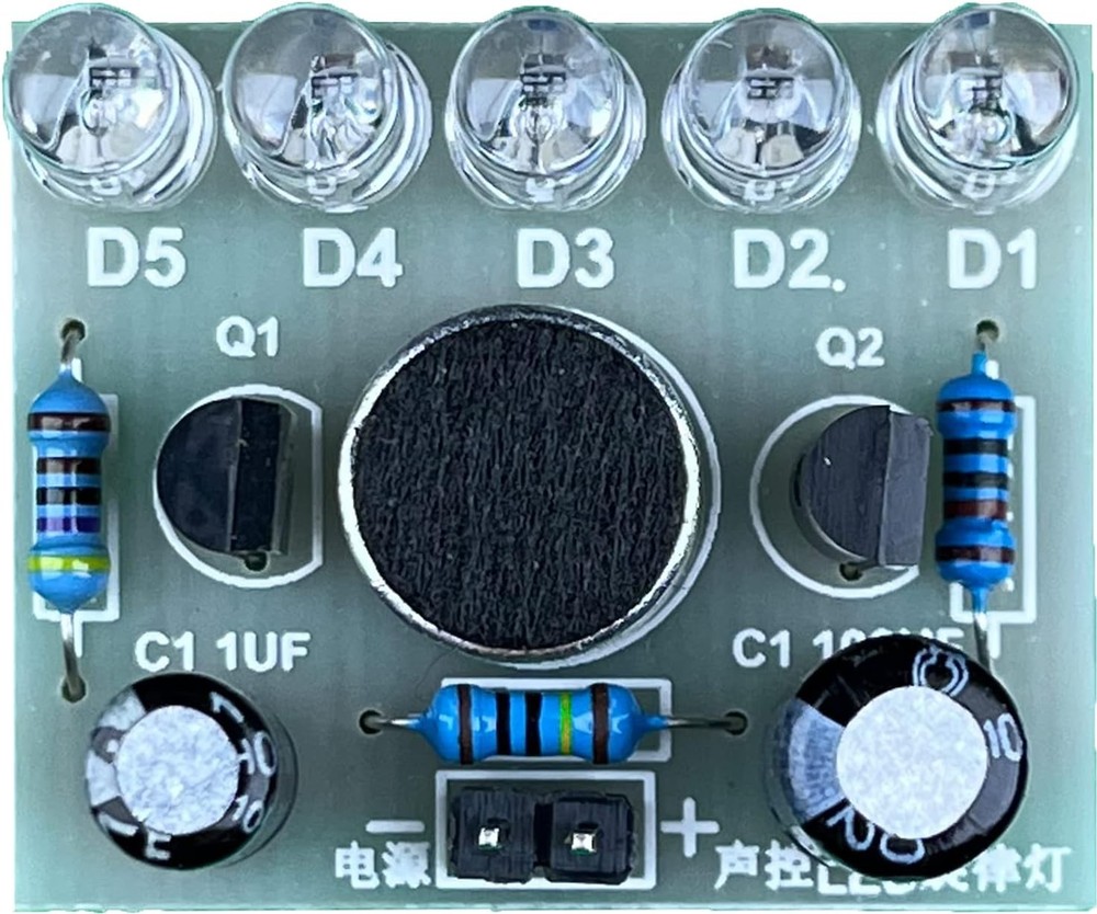 Soldering Practice Kit DIY Practical Electronic Project Learning Circuit...