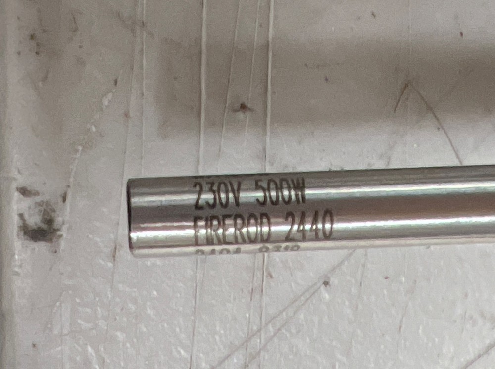 Watlow Firerod 2440 , 500W 230V