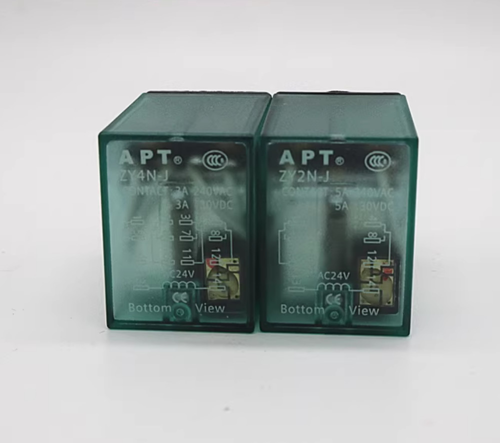 1PC NEW SIEMENS Intermediate Relay without base ZY4N-J AC24V #LL