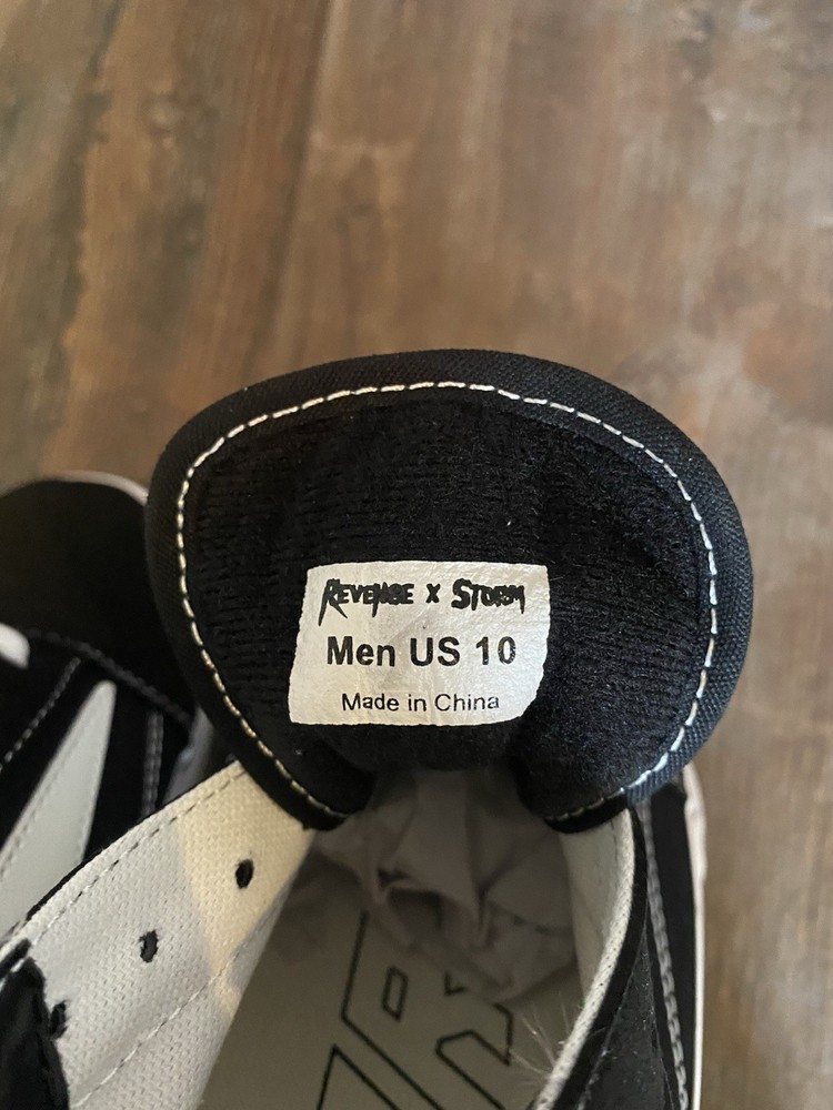 Revenge x Storm “OG Black” Multiple Sizes Brand New 100% Authentic