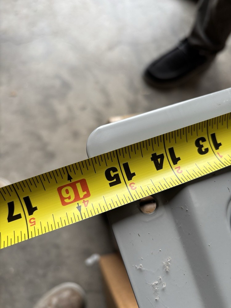 Siemens electrical panel cover