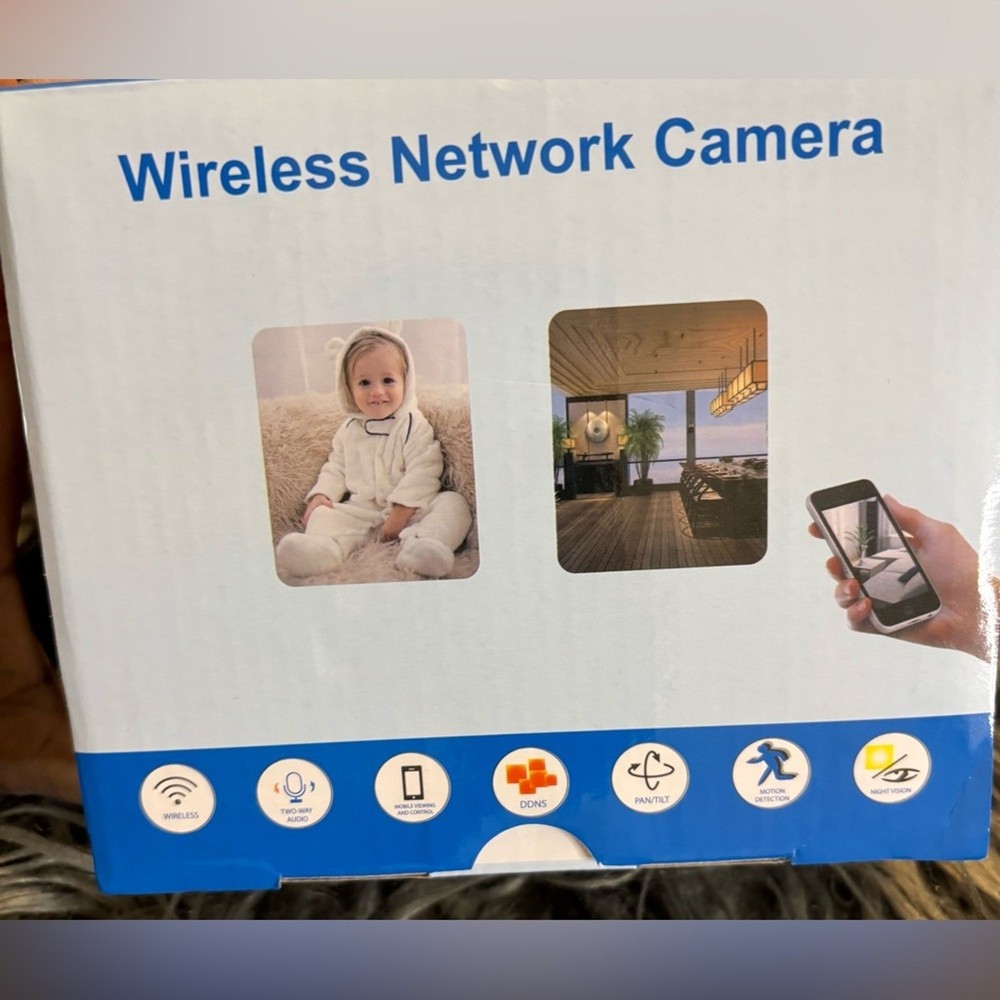 Wireless Network Camera