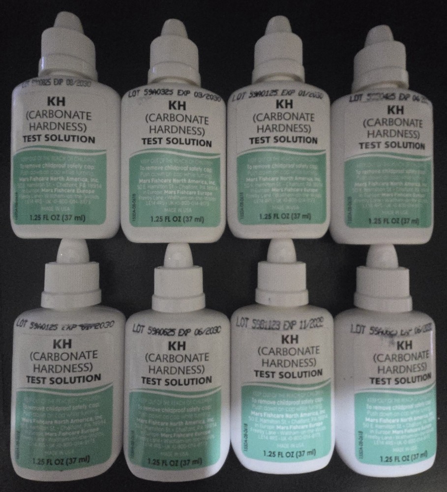 ×8 API Liquid KH Test