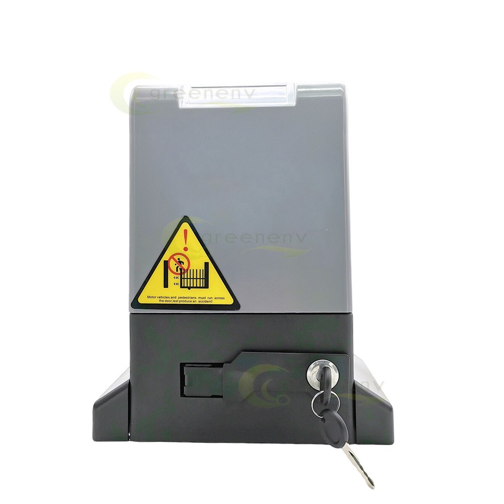 4400lbs Automatic Sliding Gate Opener Door Operator 6 Remotes+Keypad+APP Control