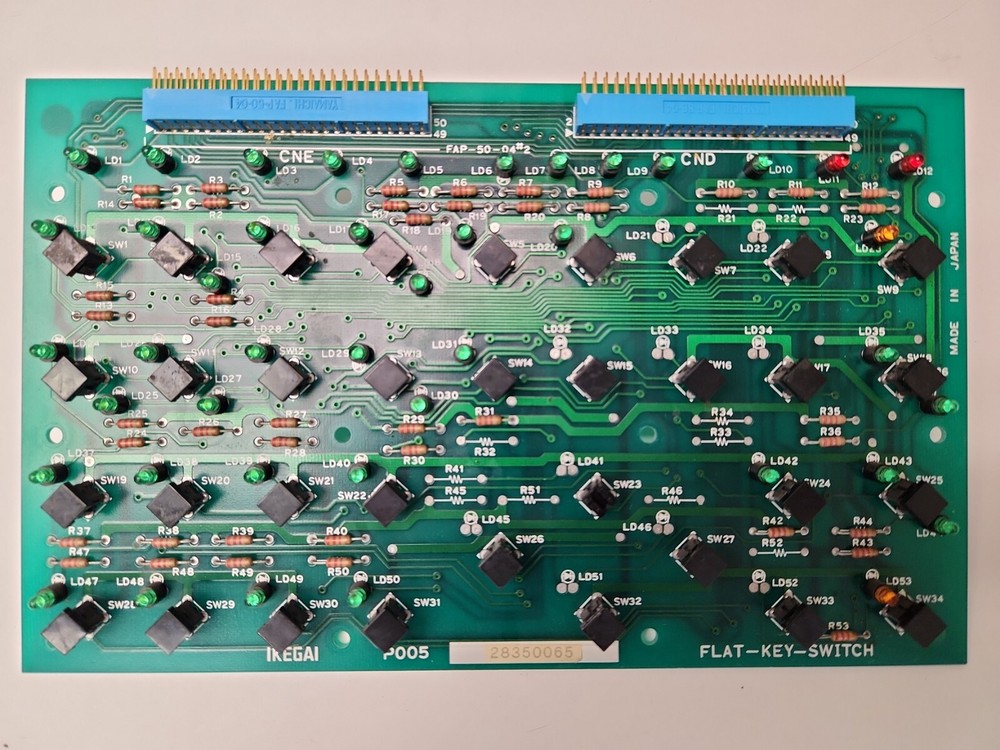 IKEGAI P005 Flat-Key-Switch