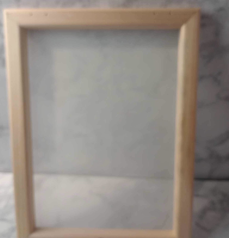Speedball Screen Frame Base W Kickstand 2 Screens 12x16” Squeegee & Instructions