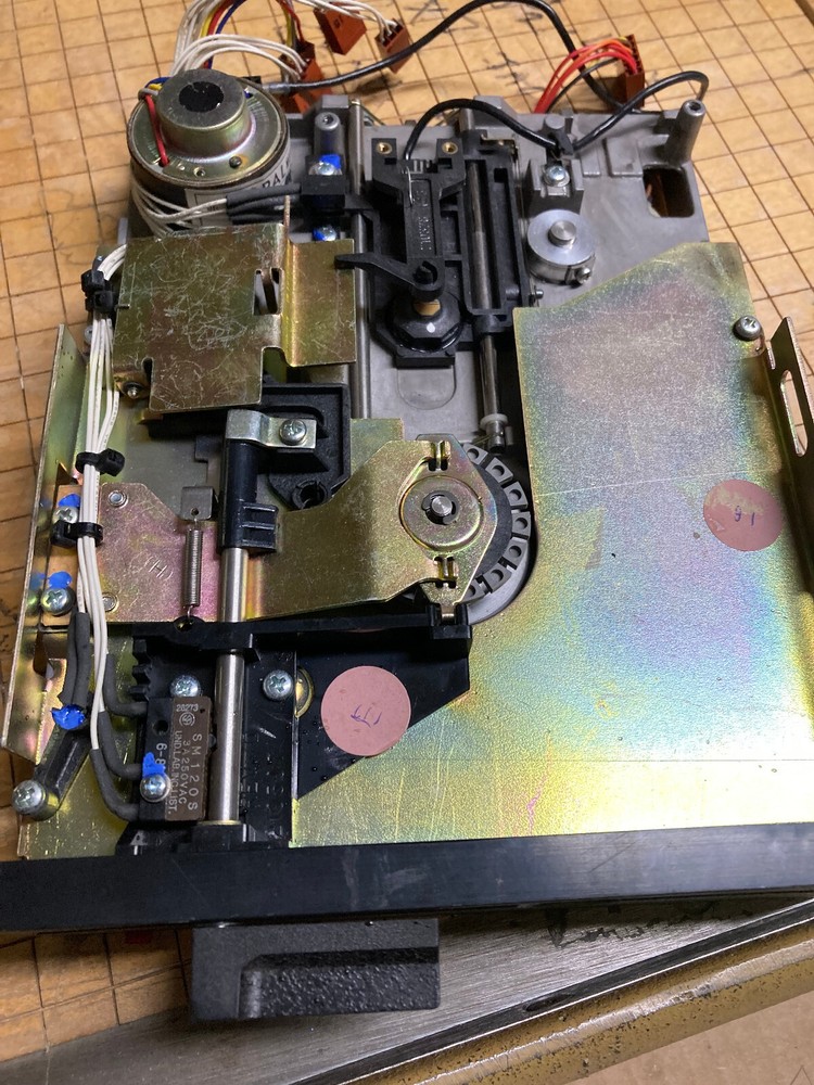 Track Zero Sensor for 1050 Tandon Atari Disk Drive Tested Part removed