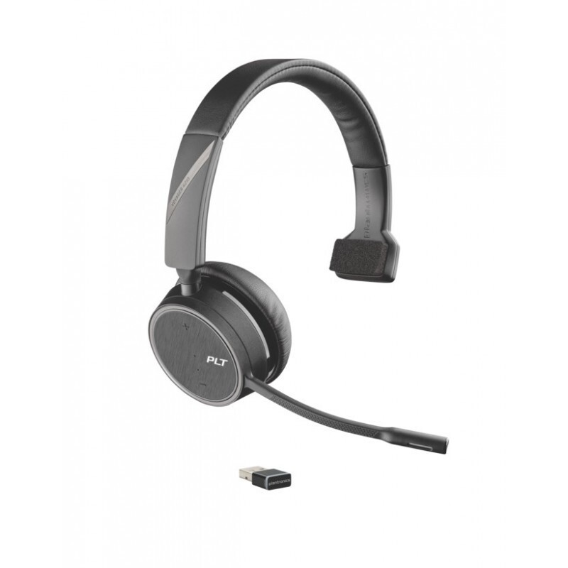 Plantronics Voyager 4210 Mono UC Bluetooth with USB-C Adapter Headset