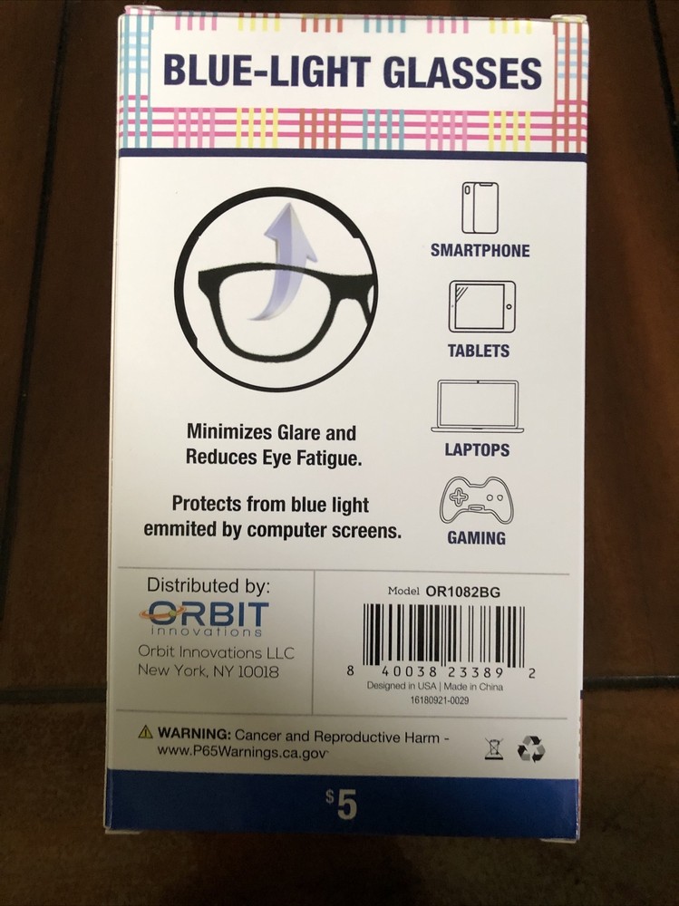 Blue Light Glasses- Pink