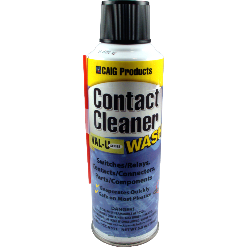 Cleaner, Caig, Contact Cleaner Wash