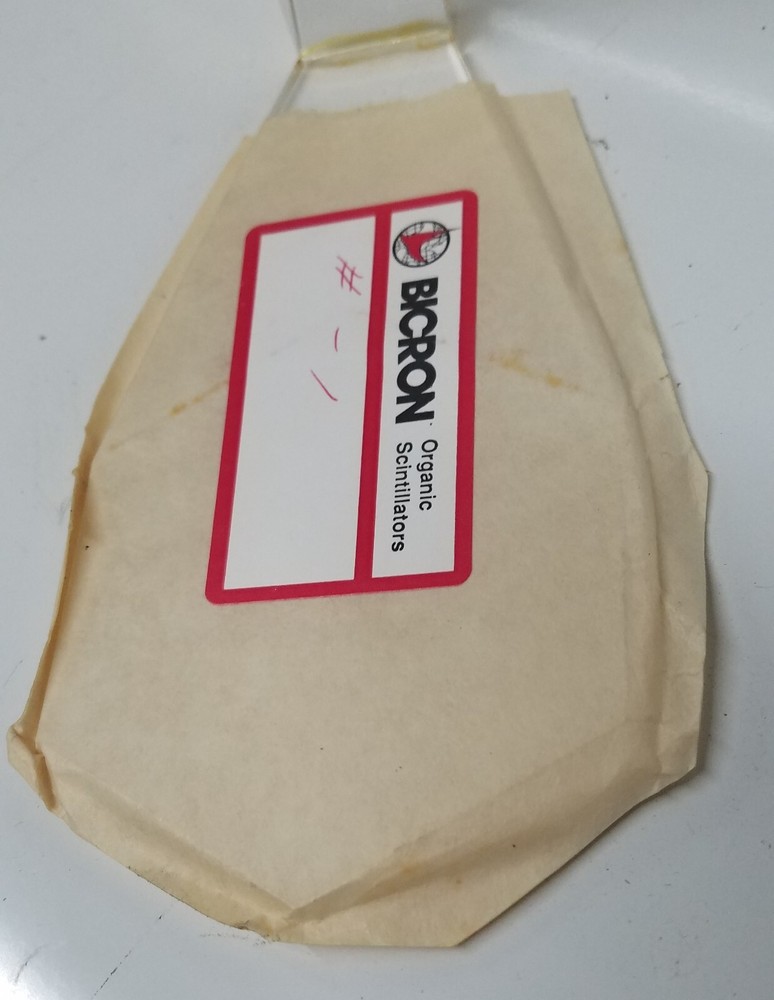 NEW! ~ Bicron Plastic Organic Scintillator Radiation Detection