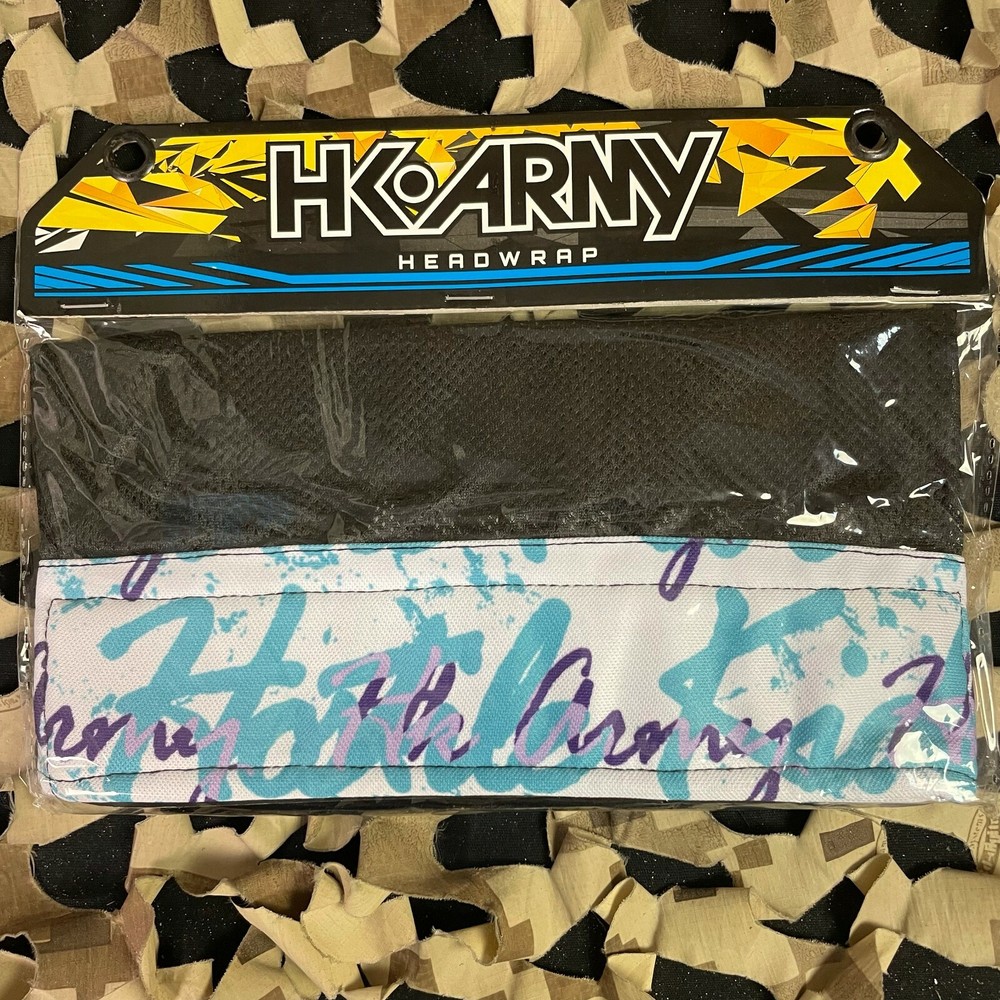 NEW HK Army Headwrap - Jazz White