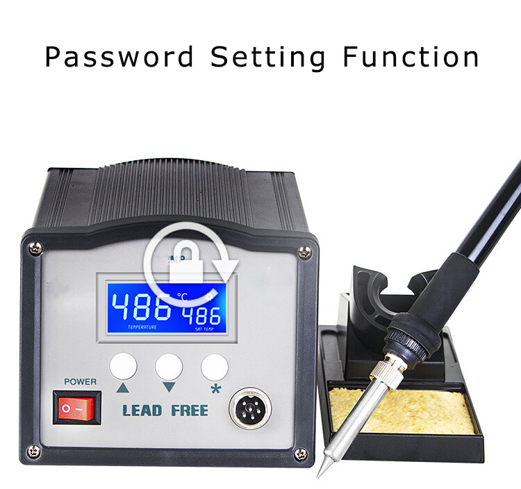 Electric Soldering Iron Welding Table Lead-Free High Frequency Welding Platform