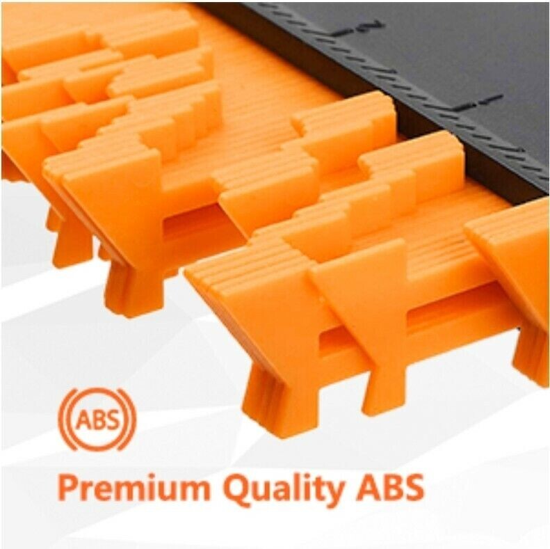 Lock Shape Profile Contour Gauge Plastic Woodworking Tool Duplicator Irregular