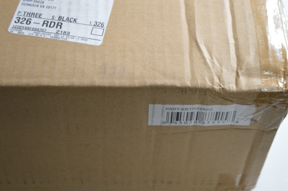 StarTech.com Under Desk-Mount Keyboard Tray - 26.4” Wide - Adjustable