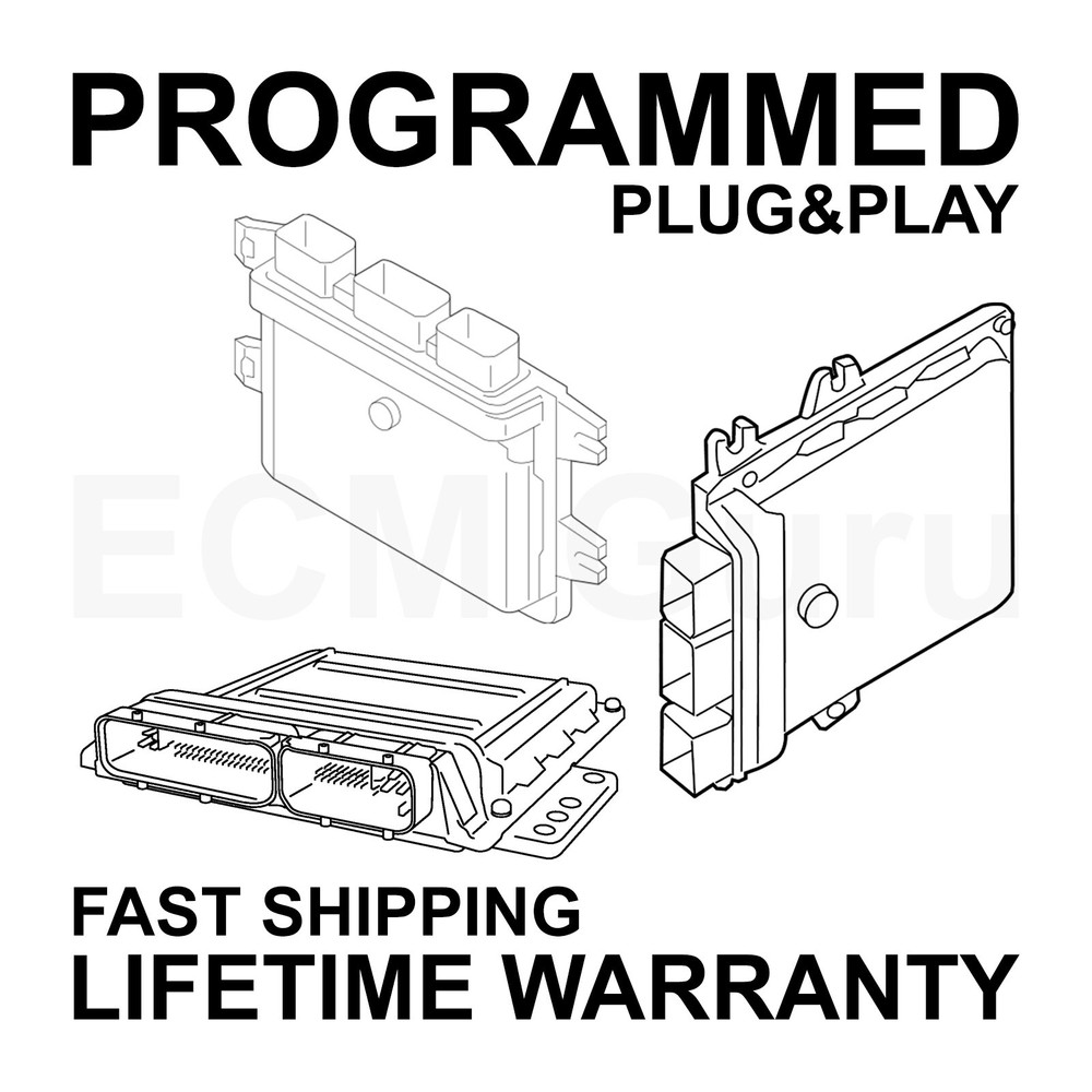 NISSAN ENGINE COMPUTER PROGRAMMED / PLUG & PLAY ECM PCM ECU OEM