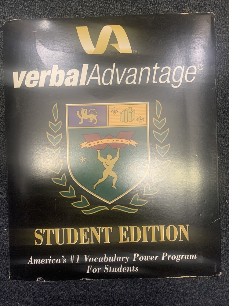 Verbal Advantage Student Edition Advanced Cassette Audiotapes