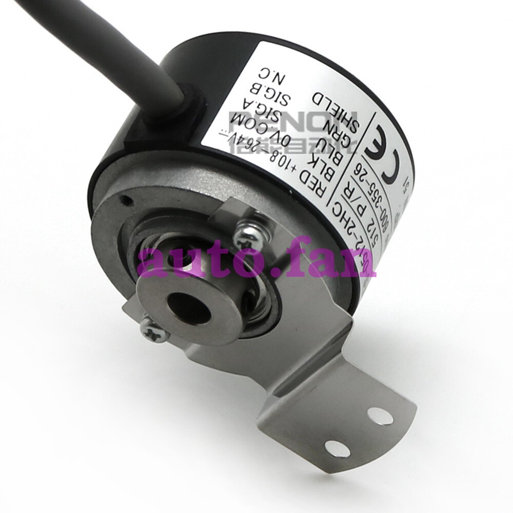 Applicable for elevator incremental photoelectric rotary encoder HES-0512-2HC
