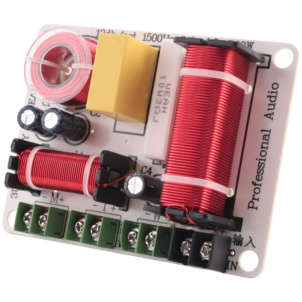 3 Way Speaker Frequency Divider 300W HiFi Crossover Frequency Distributor4187