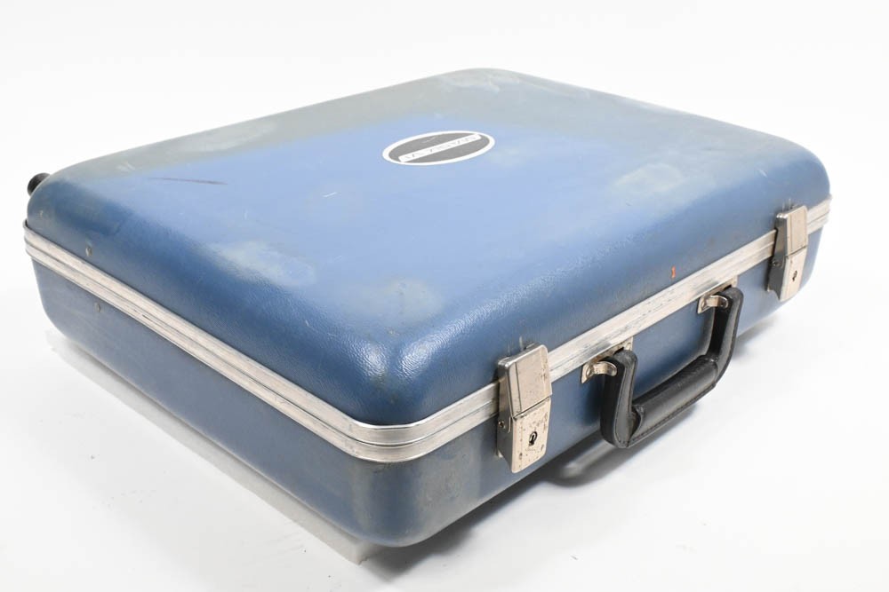 Scientology Professional Mark Mk VI E-Meter Hubbard Electrometer BLUE In Case