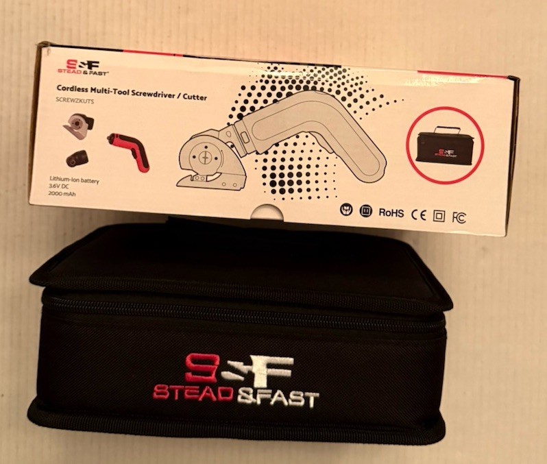 Cordless Multitool Screwdriver Cutter