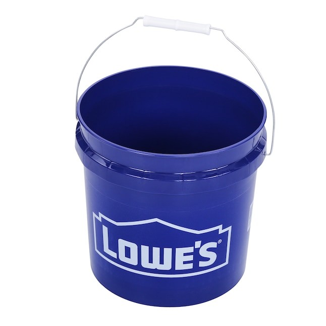 Lowe's 2-gallon Plastic General bucket