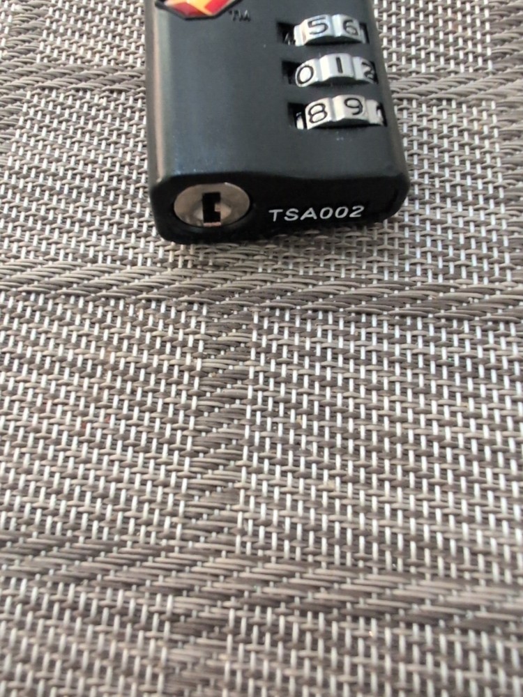 TSA Luggage Lock Key No Keys Or Combo