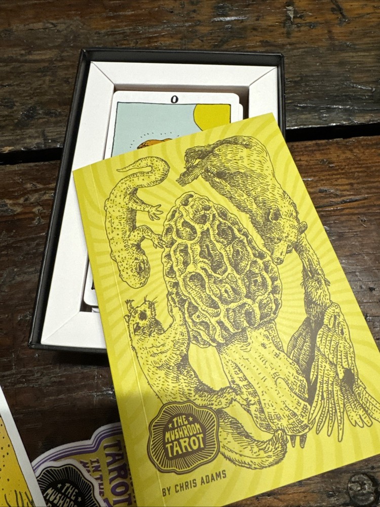 The Mushroom Tarot