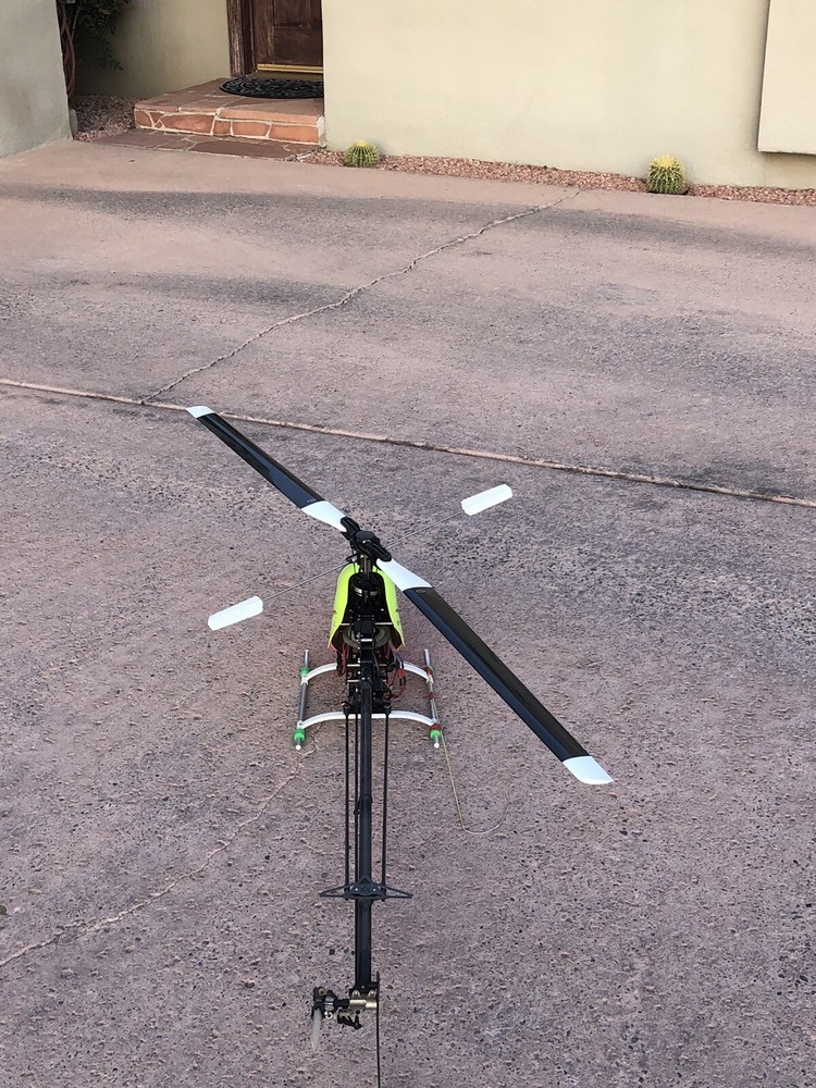 Ion-X Electric RC Helicopter