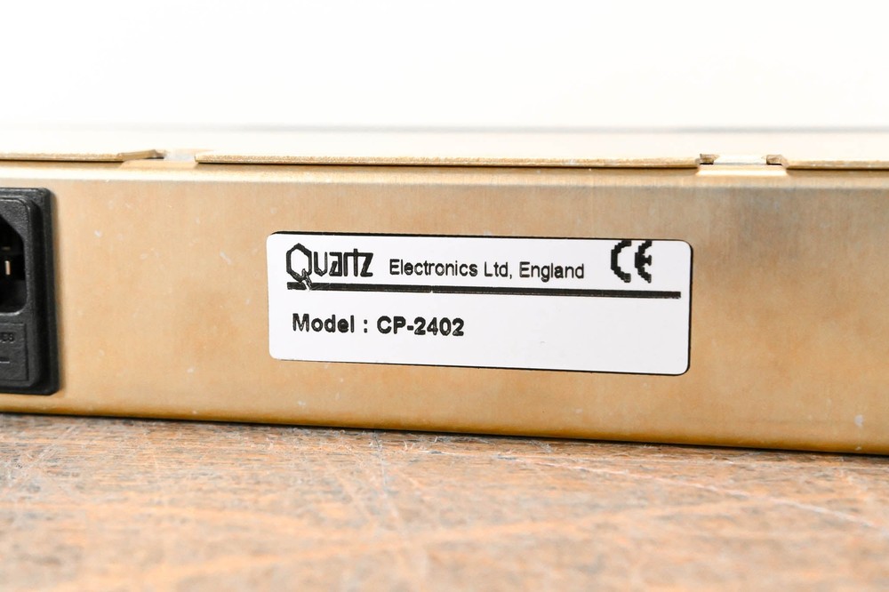 Evertz Quartz CP-2402 1RU 29-Button Remote Control Panel CG007AE